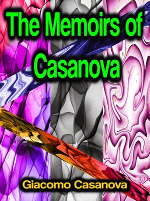 cover image of The Memoirs of Casanova
